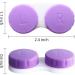 MorTime 16 Pack Colorful Mini Contact Lens Case Box Set - Bulk Holder Container - Buy Online on GoSupps.com