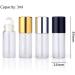 Hongyupu Essential Oils Roll-On Glass Bottles | Premium Roller Bottles for Essential Oils | Gold Packaging | International Shipping - Buy Online on GoSupps.com