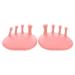 INOOMP 1 Pair Arch Trainer Thumb Spica Splint Sportster Accessories Toe Separator Bunion Cushions Gel Toe Stretcher Foot Toe Bone Straightener Simple Toe Stretchy Pink Pink 11X10X6CM