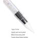 1Pc Rhinestones Handle Emboss Nail Art Pen Silicone Nail Carving Brush Glitter Picker Nail Brushes Powder Picking Tools ExcellentProfessional Processed - Buy Online on GoSupps.com