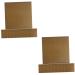 FOMIYES 20 pcs Hot Mini Protector Flat Sticker Insulation Holder Curling Ceramic Tools Dense Pad