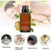 Buy Natural Ginger Massage Oil - Lymphatic Drainage & Cold Relief | 30ml SPA Massage Oil for Relaxation - Buy Online on GoSupps.com