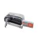 MERKUR 34C Short Handle Heavy Duty Classic Safety Razor Set with 10 Blades In A Box