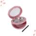 3pcs Lip Balm Containers Empty Eyeshadow Compact Lipstick Box 7*7cm Pink - Buy Online on GoSupps.com