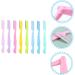 FRCOLOR 24 Pcs Eyebrow Trimmer Razors for Women - Portable Hair Removal Shavers & Blades - Perfect Eyebrow Grooming Tool - Buy Online on GoSupps.com