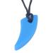 5 Pack Sensory Chew Necklace - Silicone Multicolor - Supports Oral Motor Skills & Anxiety Relief - Perfect for PDD - Buy Online on GoSupps.com