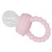 Buy Fruit Pacifier Feeder | Safe Silicone Food Feeder Pacifier - Light Pink - Best for Babies - Buy Online on GoSupps.com