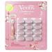 Venus Gillette 3 Razor Blade ComfortGlide White Tea with 12 Gel Cartridges