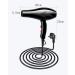 1200W Power Ionic Hair Dryer Professional Salon Dry Hair Hairdryer with Concentrator Diffuser and Comb AC Motor Fast Blow Dryers with 3 Heat 2 Speed Settings Hanging Loop for Home and Salon small gift - Buy Online on GoSupps.com