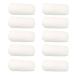 Cotton Washcloths 10 Pcs - Premium Quality Ultra Soft Face Towels (9.8 x 9.8Inch Reusable) - Perfect for Sensitive Skin of All Ages Wash Cloths & Wash Gloves