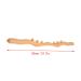 Wooden Schabestab - Anggrek Home Acupuncture Gua Sha Tool for Muscle Relaxation & Pain Relief - Buy Online on GoSupps.com