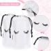 korvre 100Pcs Lash Bags for Clients Lash Goodie Bags for Clients Bags Eyelash Extensions Makeup Bags Clear - Buy Online on GoSupps.com