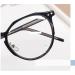 Parwana Retro Oval Reading Glasses - Anti Blue Light UV Protection Flat Light Mirror +200 for Women - Stylish Presbyopia Eyewear in Color C6 - Buy Online on GoSupps.com
