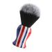 Ipetboom Soft Fur Shaving Brush Men Grooming Kit Men Razors Razor for Men Shaving Shave Brush For Face Shaving Tool Brush Men Grooming Tool Durable Beard Brush Mens Pure Nylon Wool Hair Man