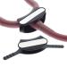 2 Pack - Yoke Stethoscope ID Tag for Cardio Steth Sizes - Blank with Write on Surface for Customizing and Personalizing (Compatible with Cardio/Cardiology) by Specialist ID (Black) 2 Pack Black