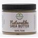African Shea Butter Body Lotion 7.9oz - 100% Raw Body Moisturizer - Unrefined to Soften Smooth Hydrating and Moisturizing Skincare for Dry Skin - Non-Greasy Lotion for Women & Men 225gr