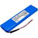 Estry 9.6V Battery Replacement for Megohmmeter 525832D00 - 3500mAh | International Shipping Available - Buy Online on GoSupps.com