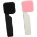 Double Sided Face Brush Soft Bristles Facial Cleansing Brush Ergonomic Long Handle Exfoliator Facial Scrubber Fiber Wool - Buy Online on GoSupps.com