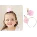 2Pcs Cute Swan Hair Clips for Girls | Adorable Headband Hairpins | Birthday Party Favors & Hair Accessories - Buy Online on GoSupps.com