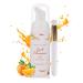 Eyelash Extensions Eye Makeup/Remove Oil & Dust/For Salon & Home Use/Cleaning Brush 60ml(Orange) sp-orange