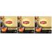 Lipton Rainforest Alliance Black Tea Vanilla & Caramel 60 Bags (Pack of 3 x 20 Bags)