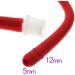 Vailang Soft Silicone Anal Washing Hose Cleaner Kit - Red | Gentle Bidet Shower for Women - Buy Online on GoSupps.com