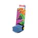 MightySkins Carbon Fiber Skin for Ventolin HFA Asthma Inhaler - Colorful Flowers | Protective Durable Textured Carbon Fiber Finish | Easy to Apply Remove and Change Styles | Made in The USA