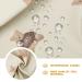 Vicloon Waterproof Baby Bibs with Long Sleeves for 6-12 Months - Perfect for Food Art & Crafts - Beige - Buy Online on GoSupps.com