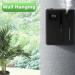 Upgraded BluetoothH Scent Air Machine Smart Atomizing Essential Oil Diffuser Professional Waterless Essential Oil Diffuser 160ml Essential Oil Automatic Aroma Diffuser (Black) - Buy Online on GoSupps.com