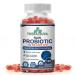 TheraSuva Probiotics 100 Billion CFU 34 Strains + Organic Prebiotics Whole Food Formula for Gut Health Immune Support & Digestive Balance 2 Month Supply 120 Softgels
