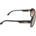 Carrera Men's 1014/S Shield Sunglasses Black/Brown Gradient 64mm - Buy Online on GoSupps.com