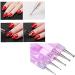Dual-Ended Dotting Painting Pen for Nail Art DIY - Marbleizing Tool Set for Manicure - Buy Online on GoSupps.com