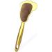 Handheld Foot File for Men and Women - Professional Pedicure Tool with Nano Golden Scrubber Portable Callus Remover Creative Manual Exfoliation Supplies - Buy Online on GoSupps.com