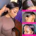 24 Brazilian Human Hair Lace Front Wig - 180% Density - Natural Color - T Part Style - Buy Online on GoSupps.com