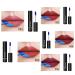IYARKAI Peel Off Lip Gloss Set - Long Lasting Lip Tint, Matte & Waterproof Lipstick for Women (5 Pcs) - Buy Online on GoSupps.com