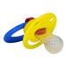 Buy Satellite Dummy Cherry Shape Silicone - Colorful Universal 2 Pack + Free PharmaPerle Gift | International Shipping Available - Buy Online on GoSupps.com