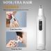 Electric Nose Hair Trimmer for Men & Women | Painless Ear Hair Remover Wet/Dry Clipper - Buy Online on GoSupps.com