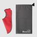 Mooto Korea Taekwondo MarShoes - Red/Navy Skin Socks Type with Pouch | MMA Martial Arts Yoga Gym | Size L (255-265 mm) - Buy Online on GoSupps.com
