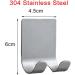 Owkay Stainless Steel Punch-Free Razor Holder | Wall Hook Rack for Men s Shaver & Bathroom Accessories | Black | 1 PC - Buy Online on GoSupps.com