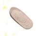 Gel Heel Pads for Plantar Support | Silicone Insoles for Men & Women | Reusable Cushion Inserts - Khaki - Buy Online on GoSupps.com