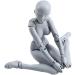AHOHOS Action Figure Drawing Models - Male/Female Body Kun Doll Set for Sketching and Painting - Buy Online on GoSupps.com