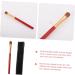 Mikinona Eye Makeup Kit Makeup Eyeshadow Eye Makeup Eye Makeup Tool Eye Shadow Makeup Eyeshadow Makeup Eyeshadow Makeup Eye Precision Flannel Contouring Brush Precision Eyeshadow Brush - Buy Online on GoSupps.com