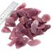 300g Natural raw Polished Strawberry Quartz Crystal Stones Natural Luster