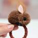 Aysekone 5 Pack Stuffed Rabbit Hair Scrunchies for Girls - Cute Bunny Ponytail Holders - Buy Online on GoSupps.com