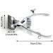 FIOERDTUIE Precision Trimming with Manual Clippers and Combs Fast and Sharp Results Sharpness Stainless Steel Trimmer Tools - Buy Online on GoSupps.com