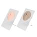 Soft Silicone Belly Button Model - Safe Piercing Tool for Beginners | Reusable & Instructional Guide - Buy Online on GoSupps.com