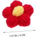 SEWOART 10pcs Hairpin Accessories Floral Yarn Toddler Wedding Assorted Color 2 4X4cm - Buy Online on GoSupps.com