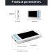 Yannies Ear Wax Removal Endoscope Ear Wax Removal Camera with 4.3 IPS Screen 1280x1080 FHD Smart Visual Ear Cleaner with Camera Tool Kit Plug & Play at Home Ear Infection Detector Ear Wax Remover O - Buy Online on GoSupps.com