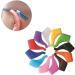 Buy Doitool 24 Pairs Silicone Anti-Slip Glasses Ears Tube Hook - Slide-Resistant Brass Earrings for Eyewear - International Shipping Available - Buy Online on GoSupps.com