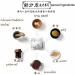 Babao Calligraphy Ink Paste 60g in Brocade Box - Traditional Chinese Yinni Ink Mud with Metallic Gold Finish - Buy Online on GoSupps.com